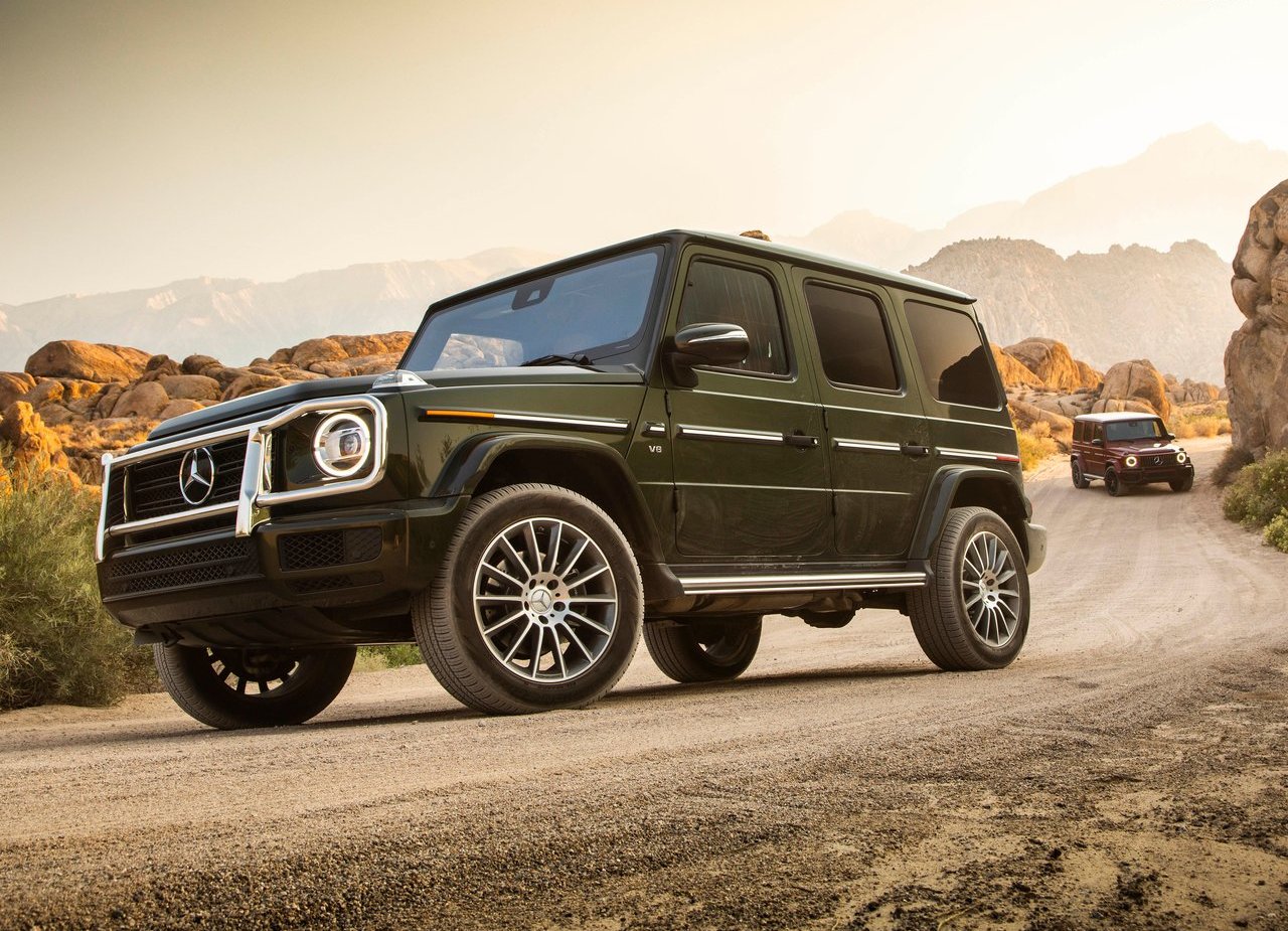 2019 - MERCEDES-BENZ G CLASS, foto 3