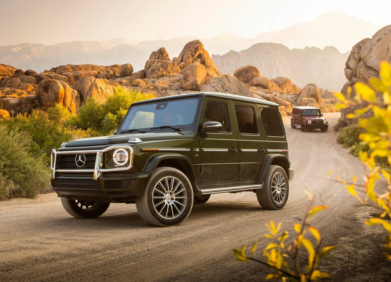 2019 - MERCEDES-BENZ G CLASS, foto 4