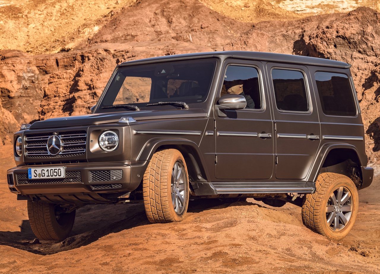 2019 - MERCEDES-BENZ G CLASS, foto 7