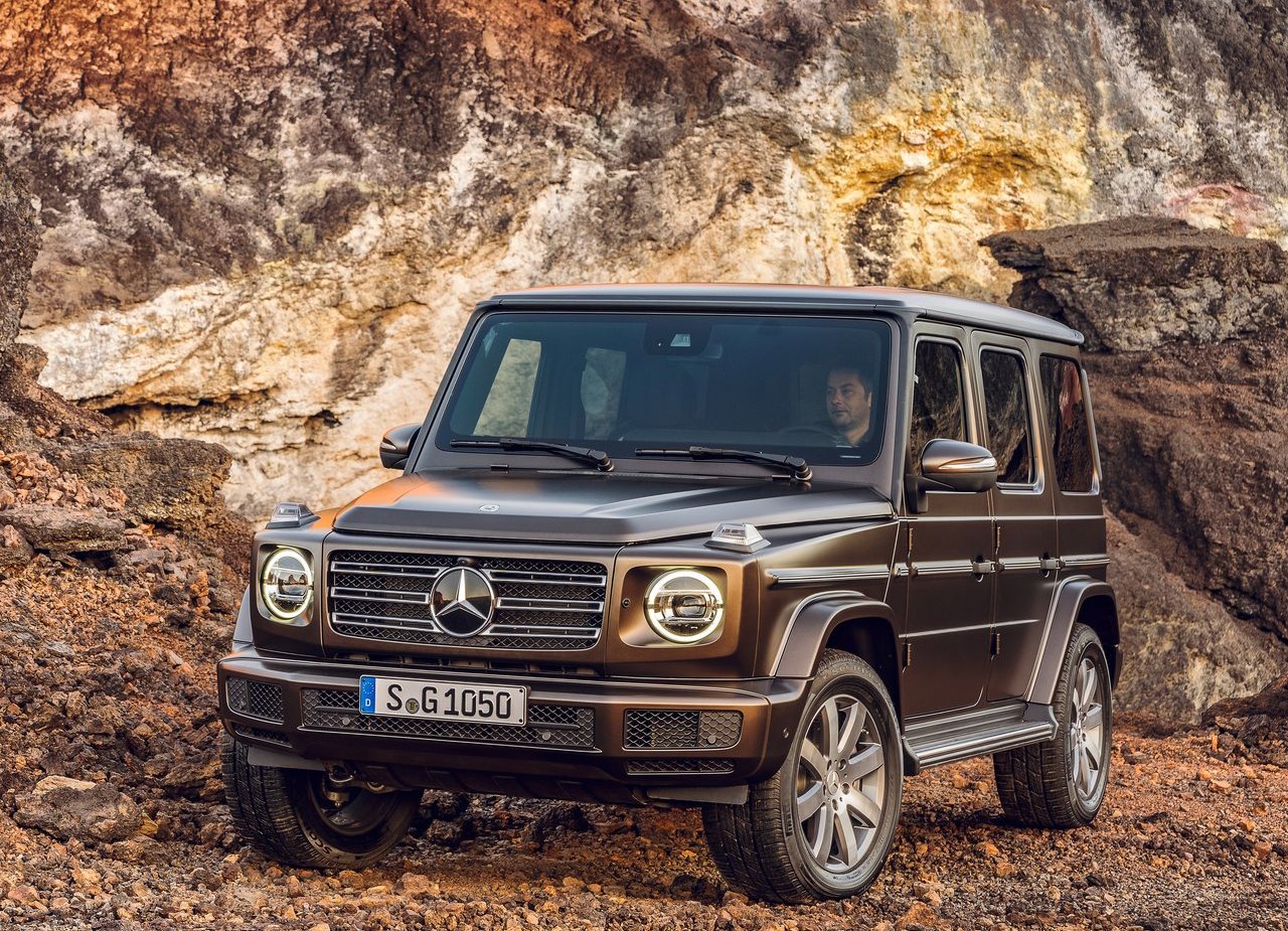 2019 - MERCEDES-BENZ G CLASS, foto 8