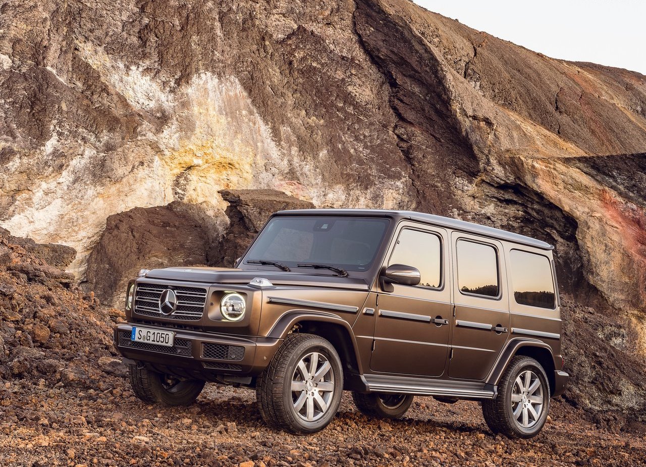 2019 - MERCEDES-BENZ G CLASS, foto 10