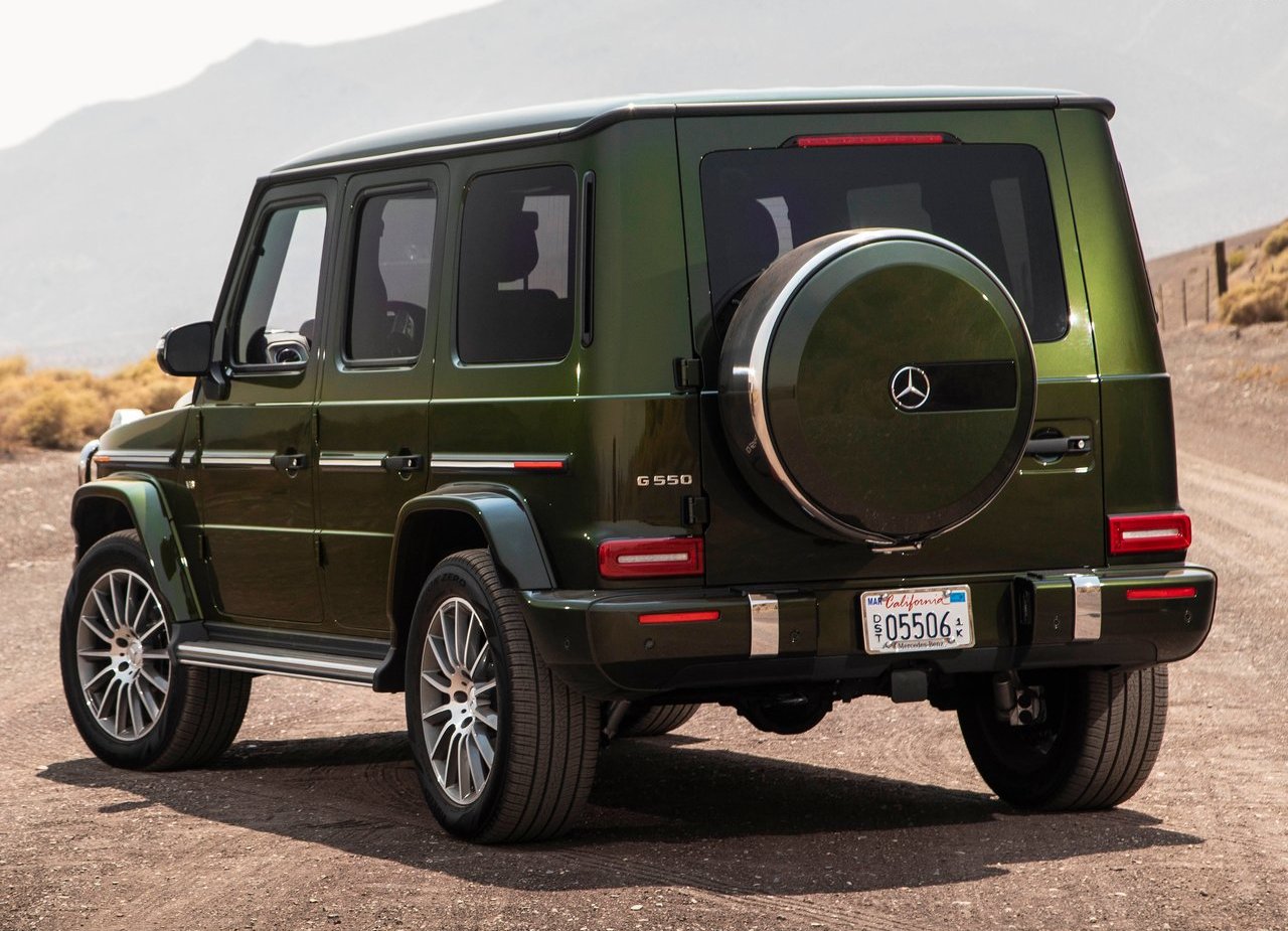 2019 - MERCEDES-BENZ G CLASS, foto 80