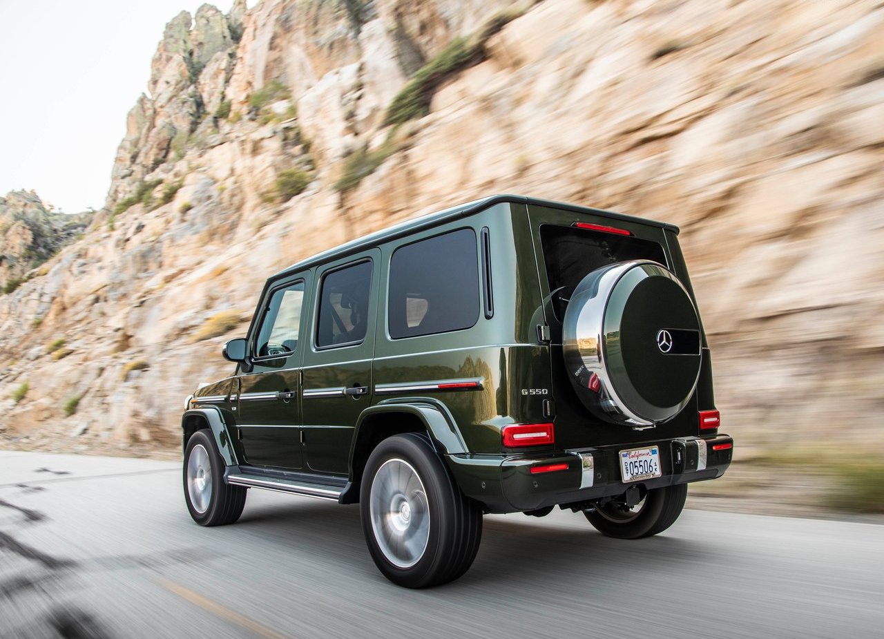 2019 - MERCEDES-BENZ G CLASS, foto 89
