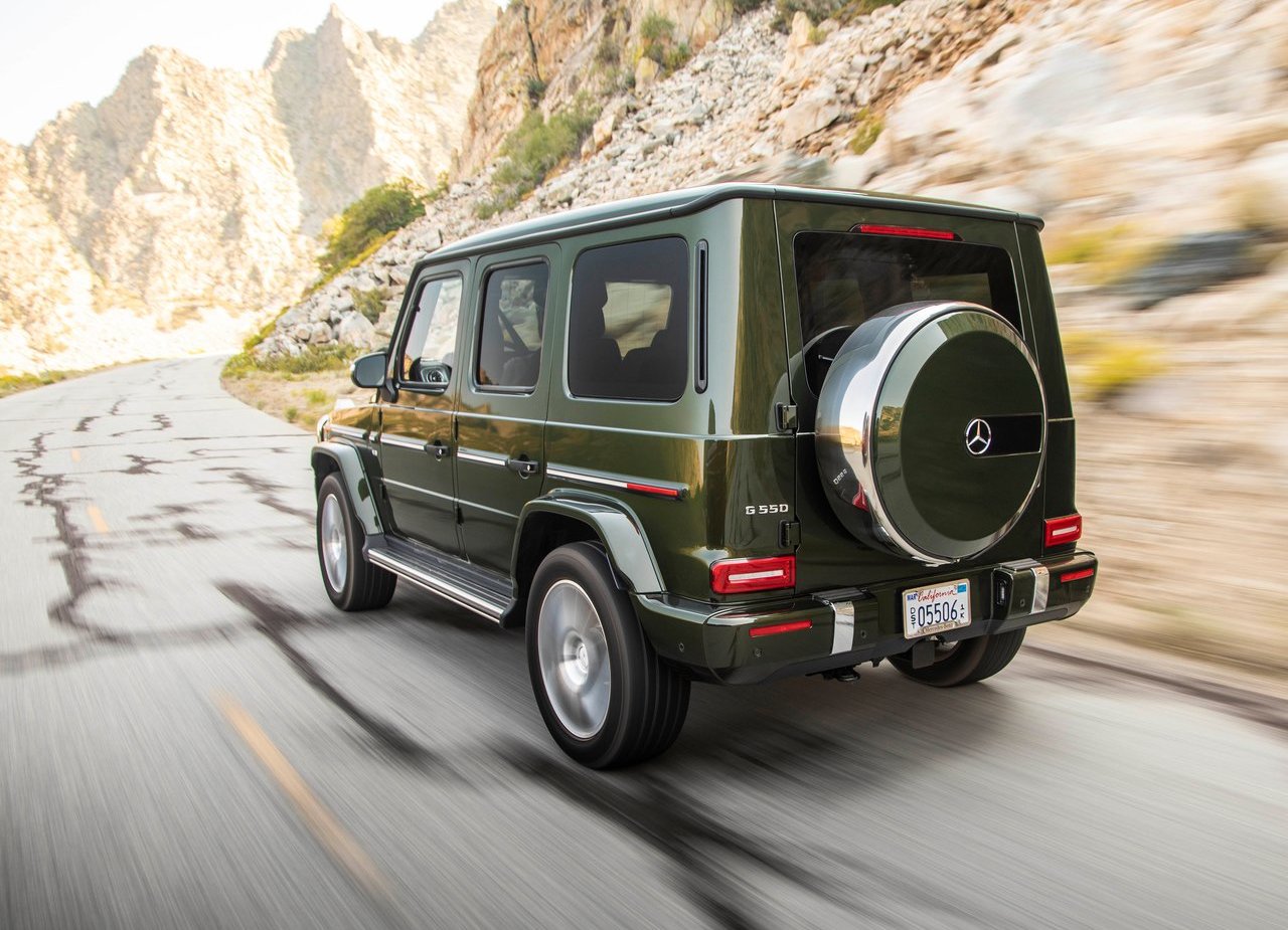 2019 - MERCEDES-BENZ G CLASS, foto 90