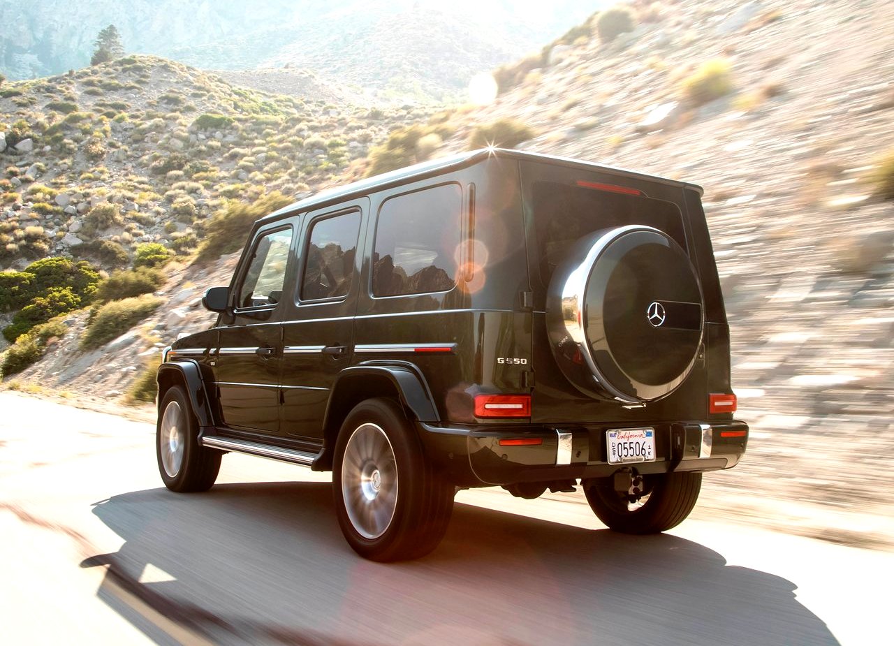 2019 - MERCEDES-BENZ G CLASS, foto 92