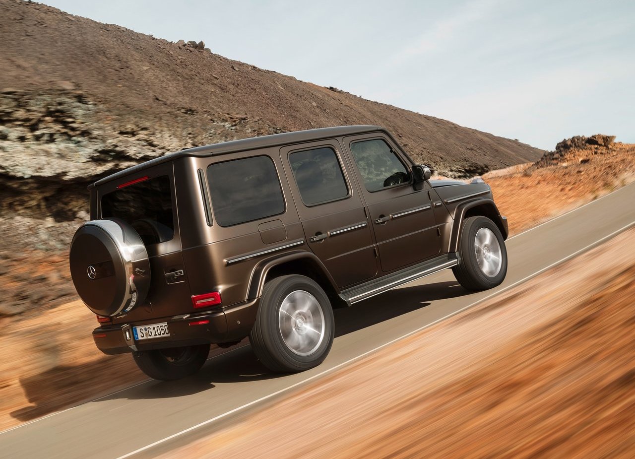2019 - MERCEDES-BENZ G CLASS, foto 96