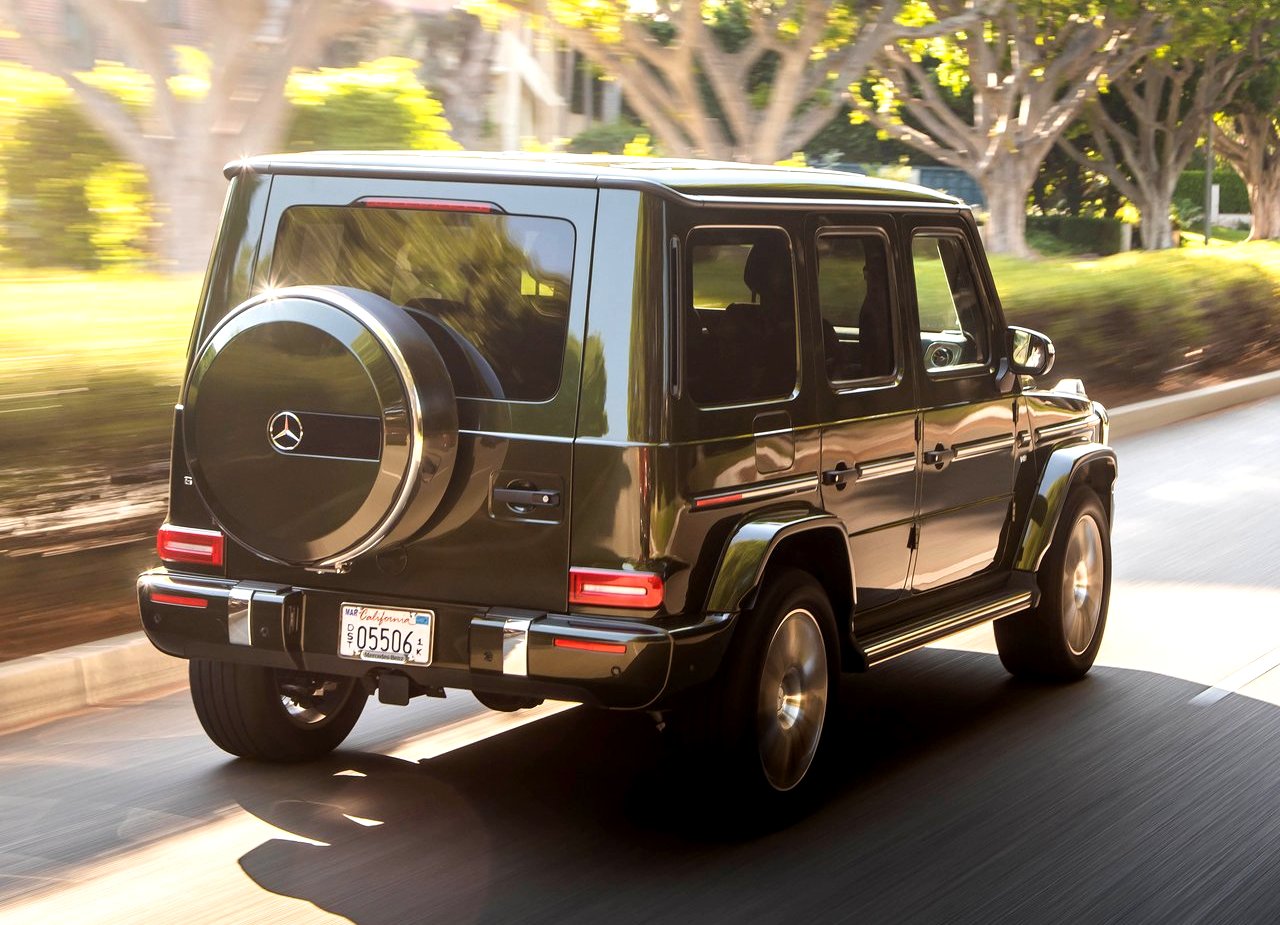 2019 - MERCEDES-BENZ G CLASS, foto 97