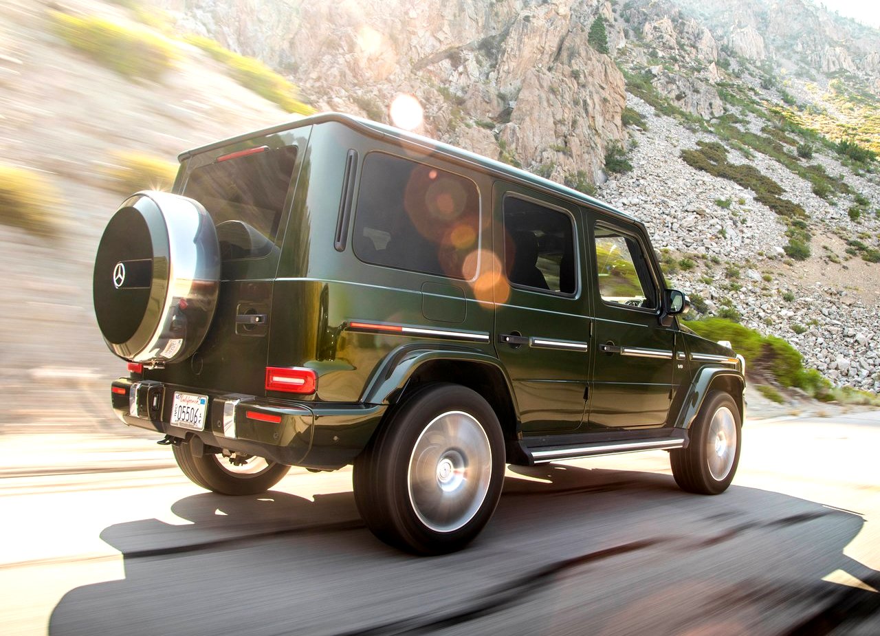 2019 - MERCEDES-BENZ G CLASS, foto 98