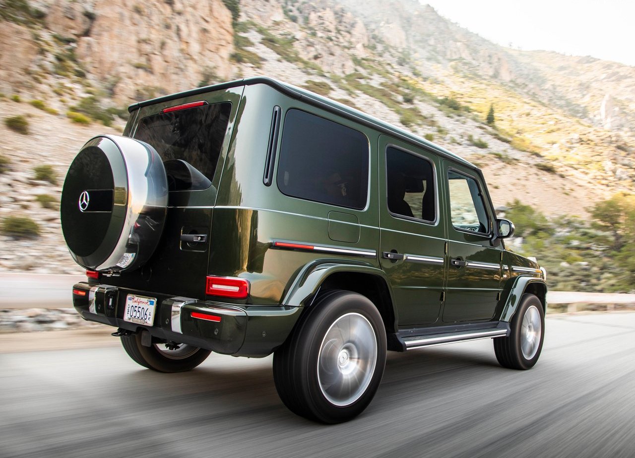 2019 - MERCEDES-BENZ G CLASS, foto 99