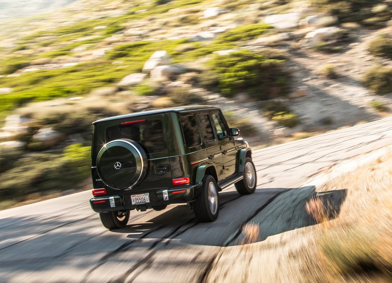 2019 - MERCEDES-BENZ G CLASS, foto 100