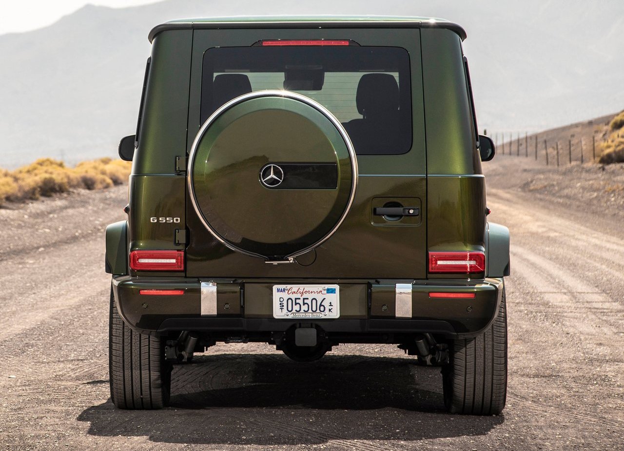 2019 - MERCEDES-BENZ G CLASS, foto 112