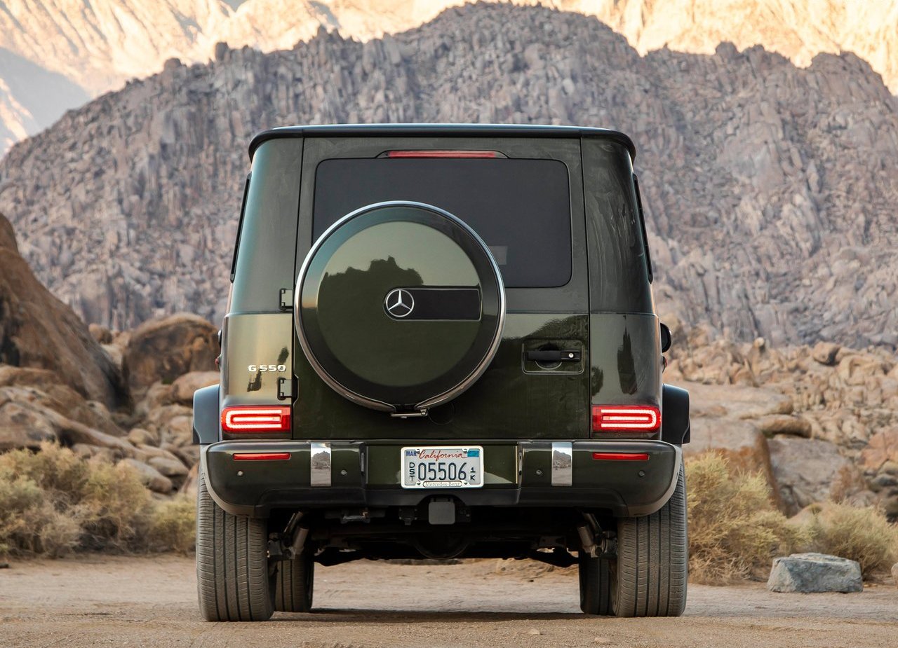 2019 - MERCEDES-BENZ G CLASS, foto 113