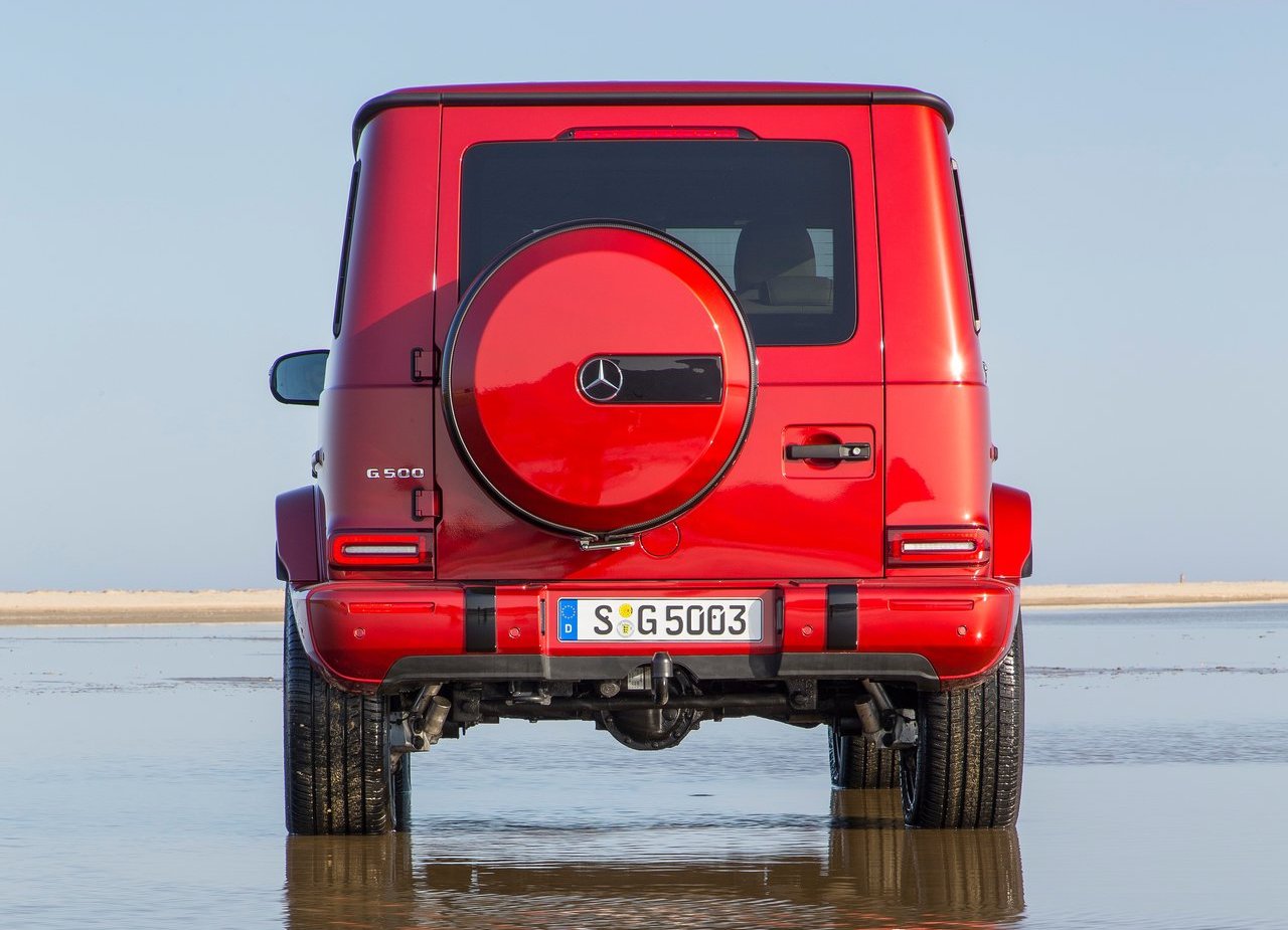 2019 - MERCEDES-BENZ G CLASS, foto 114