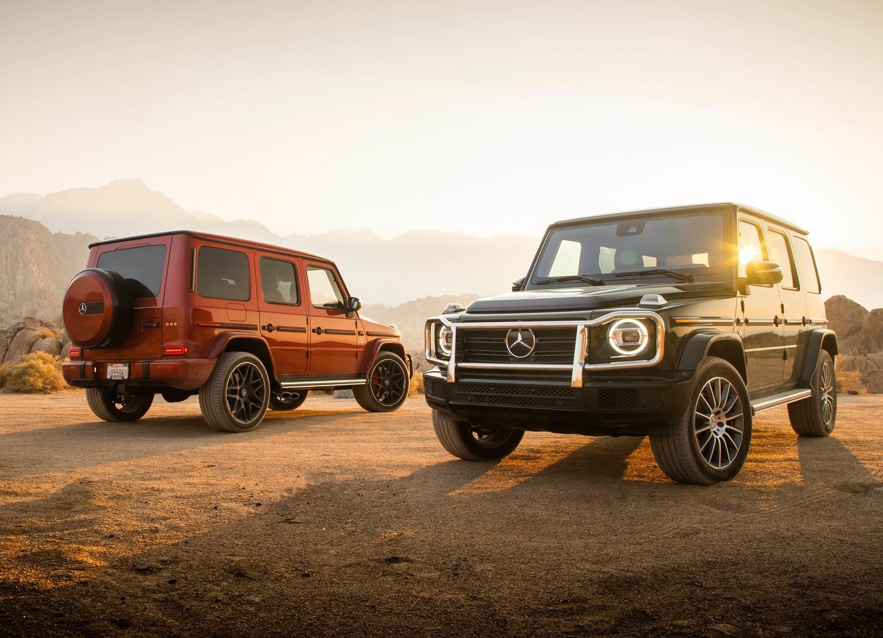 2019 - MERCEDES-BENZ G CLASS, foto 119