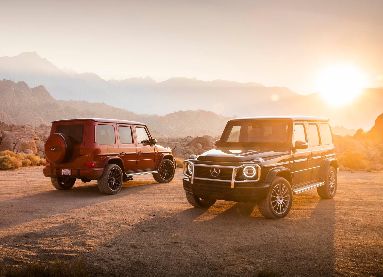 2019 - MERCEDES-BENZ G CLASS, foto 120