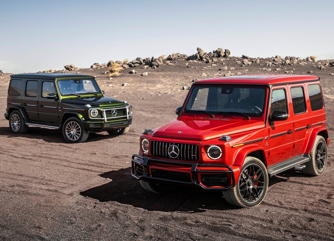 2019 - MERCEDES-BENZ G CLASS, foto 121