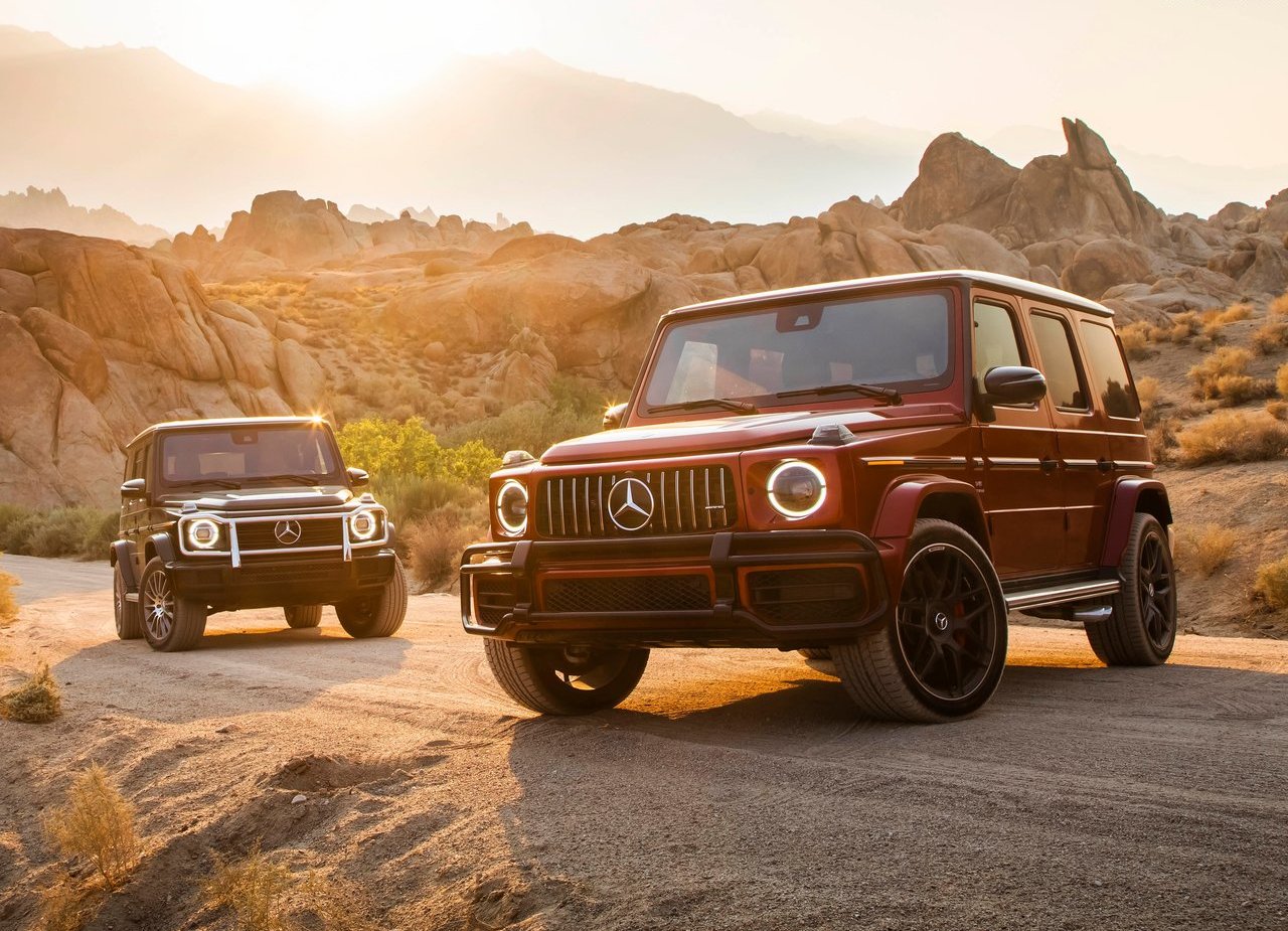 2019 - MERCEDES-BENZ G CLASS, foto 122