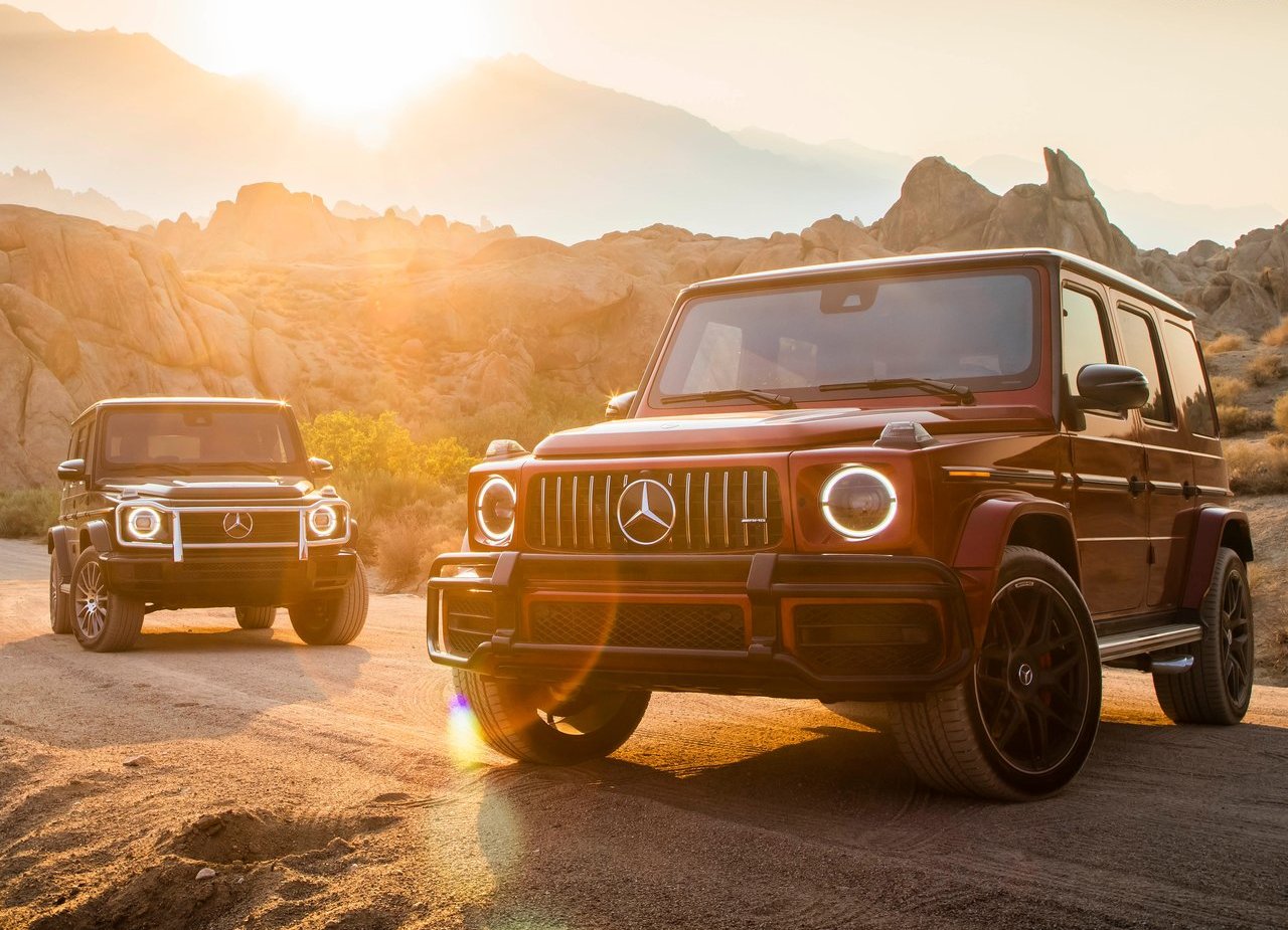 2019 - MERCEDES-BENZ G CLASS, foto 123