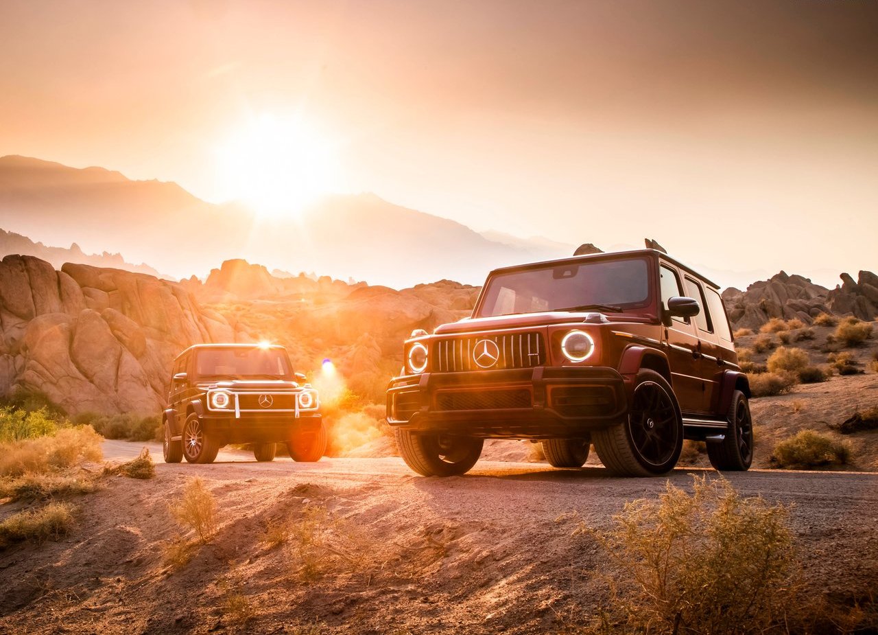 2019 - MERCEDES-BENZ G CLASS, foto 124