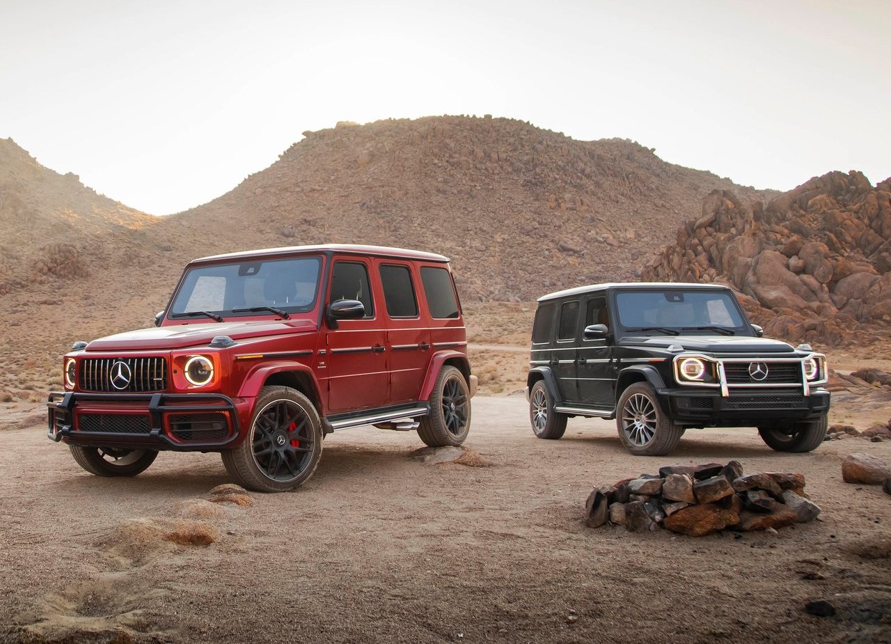 2019 - MERCEDES-BENZ G CLASS, foto 125