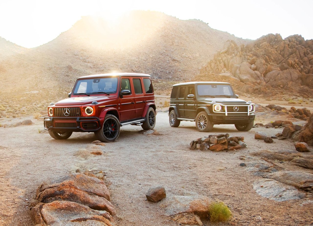 2019 - MERCEDES-BENZ G CLASS, foto 126
