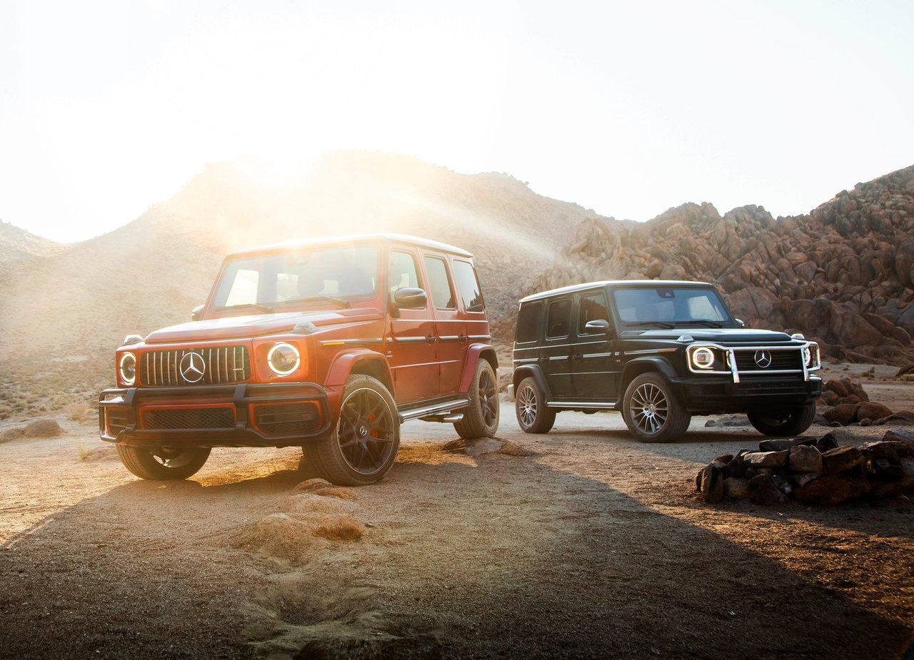 2019 - MERCEDES-BENZ G CLASS, foto 127