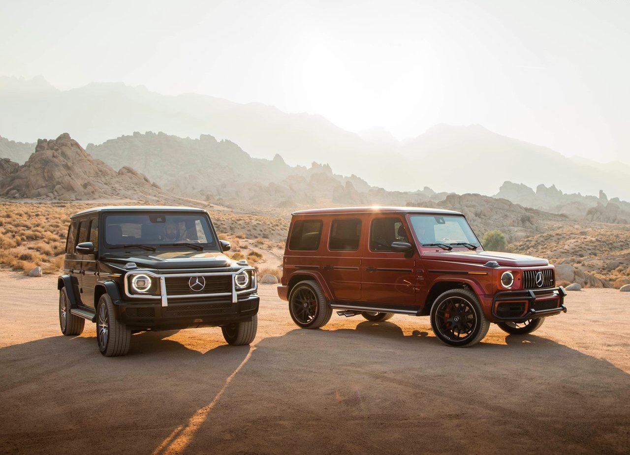 2019 - MERCEDES-BENZ G CLASS, foto 128