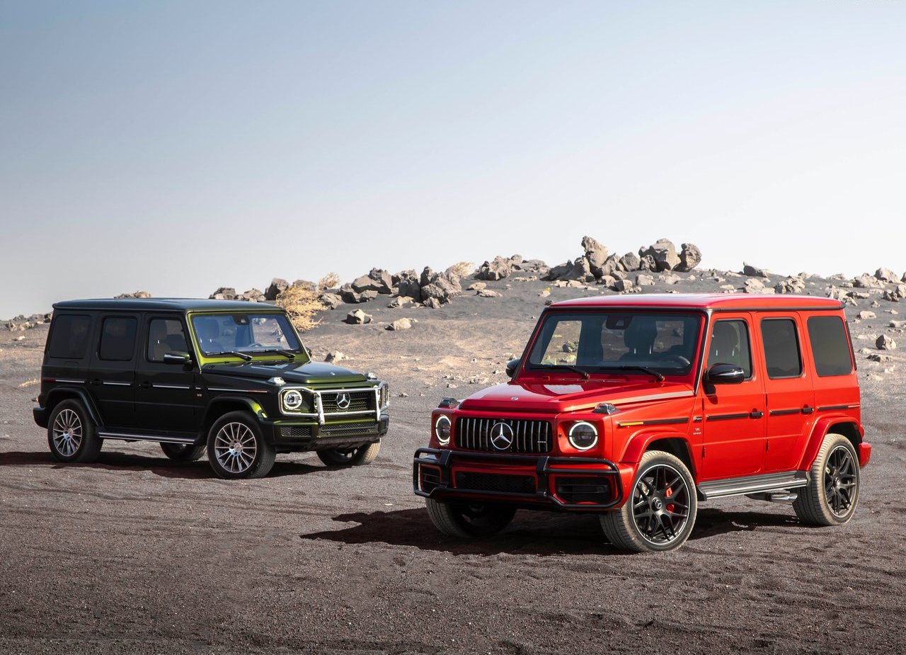 2019 - MERCEDES-BENZ G CLASS, foto 129