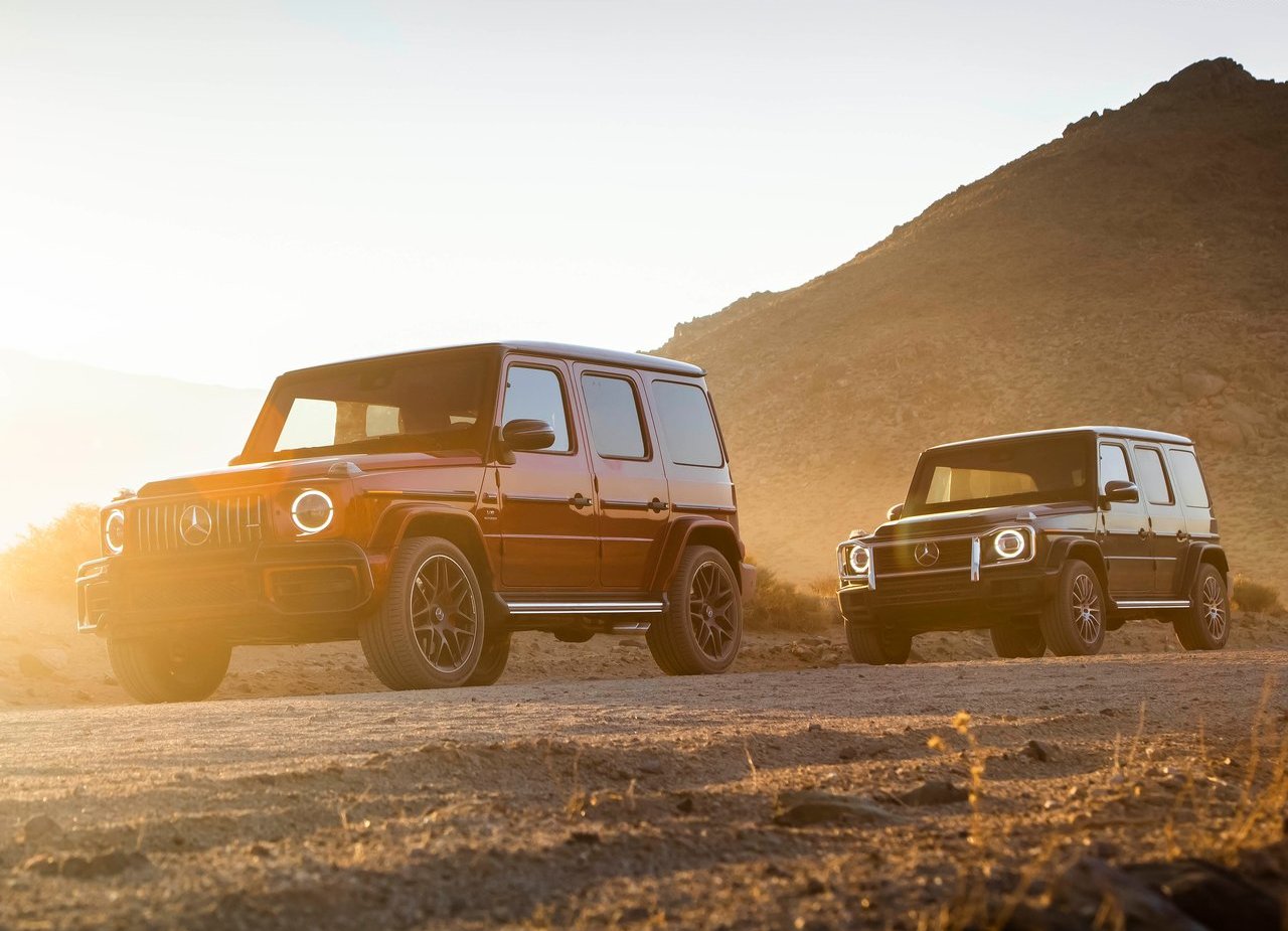 2019 - MERCEDES-BENZ G CLASS, foto 130