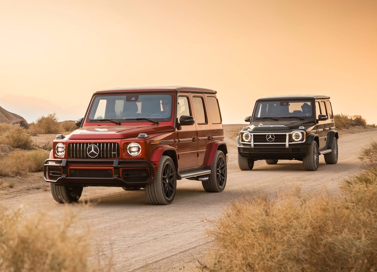 2019 - MERCEDES-BENZ G CLASS, foto 131