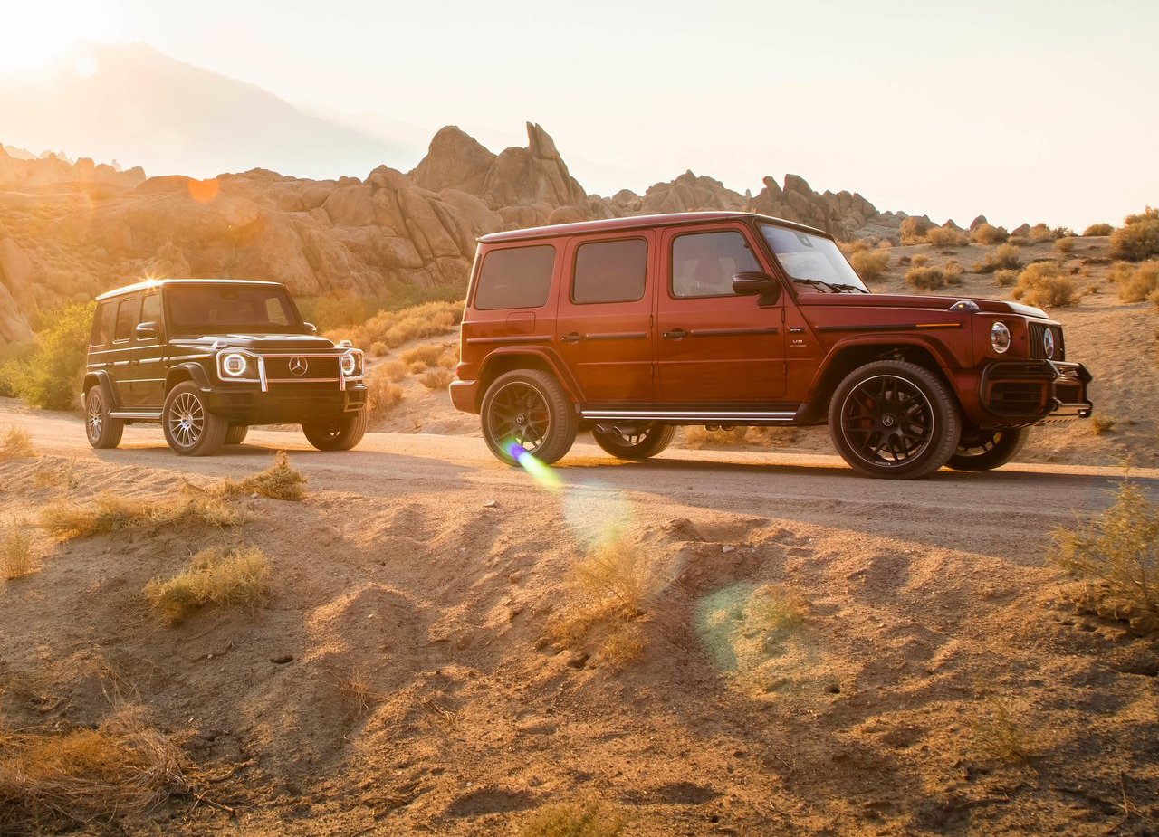 2019 - MERCEDES-BENZ G CLASS, foto 132
