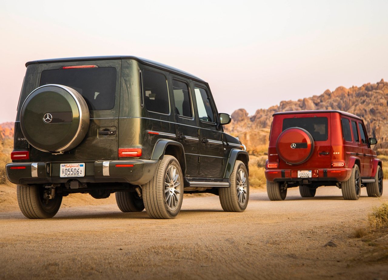 2019 - MERCEDES-BENZ G CLASS, foto 133