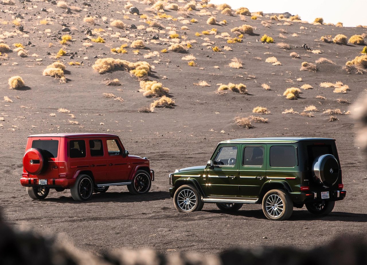 2019 - MERCEDES-BENZ G CLASS, foto 134