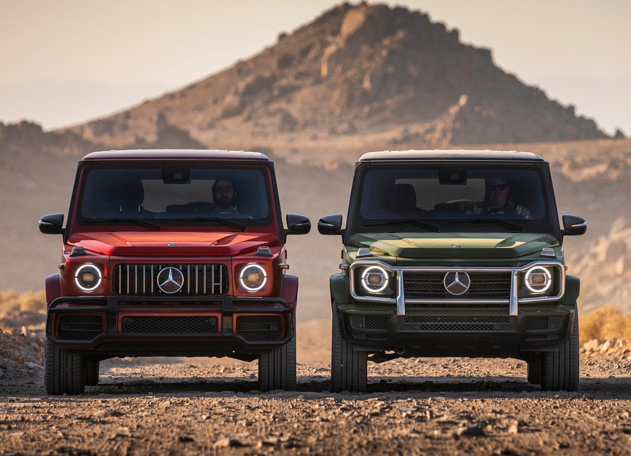 2019 - MERCEDES-BENZ G CLASS, foto 135