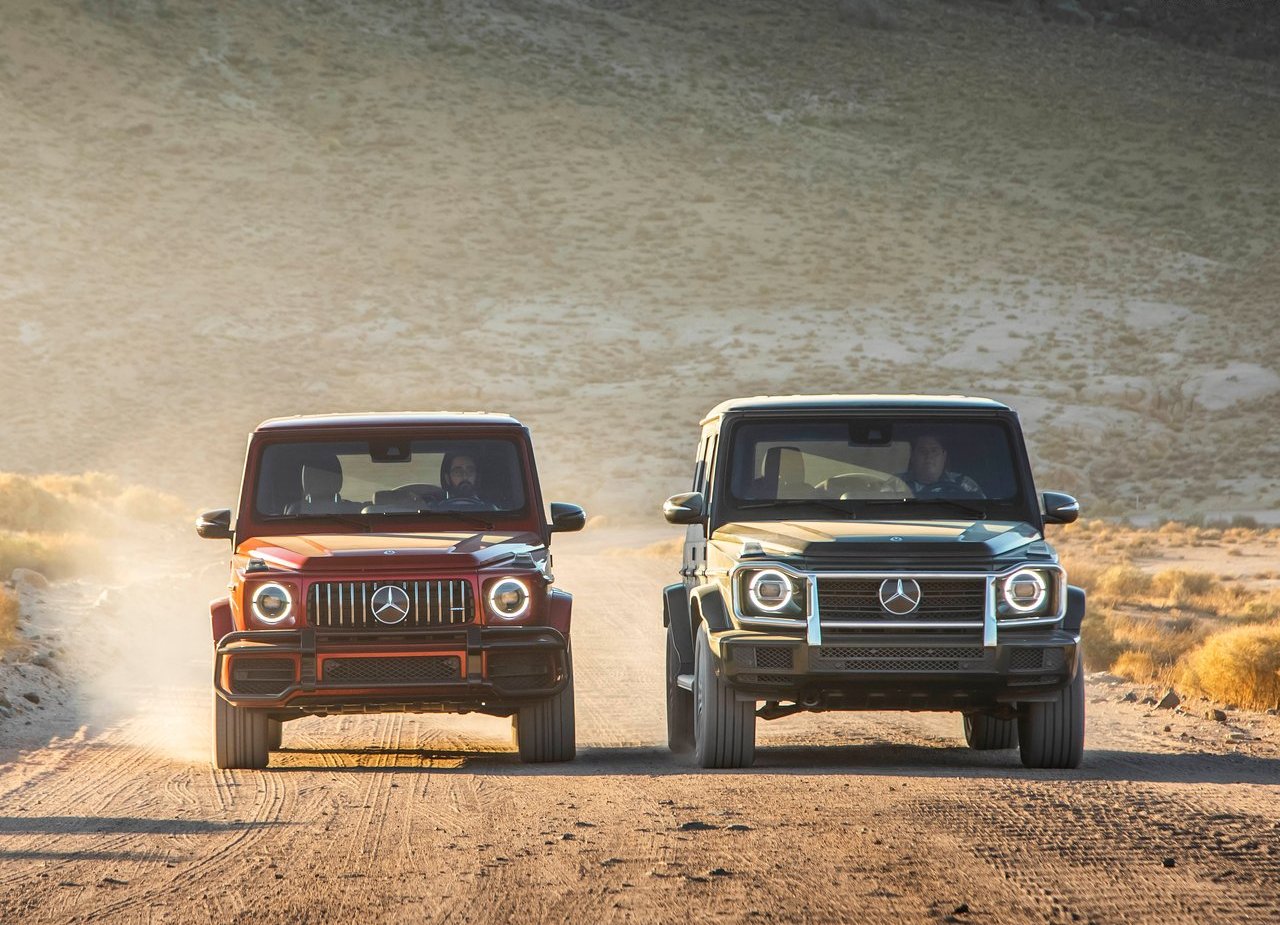 2019 - MERCEDES-BENZ G CLASS, foto 136
