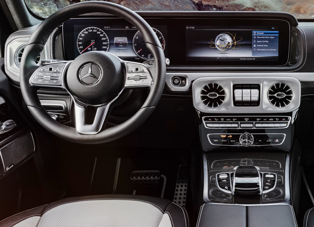 2019 - MERCEDES-BENZ G CLASS, foto 138
