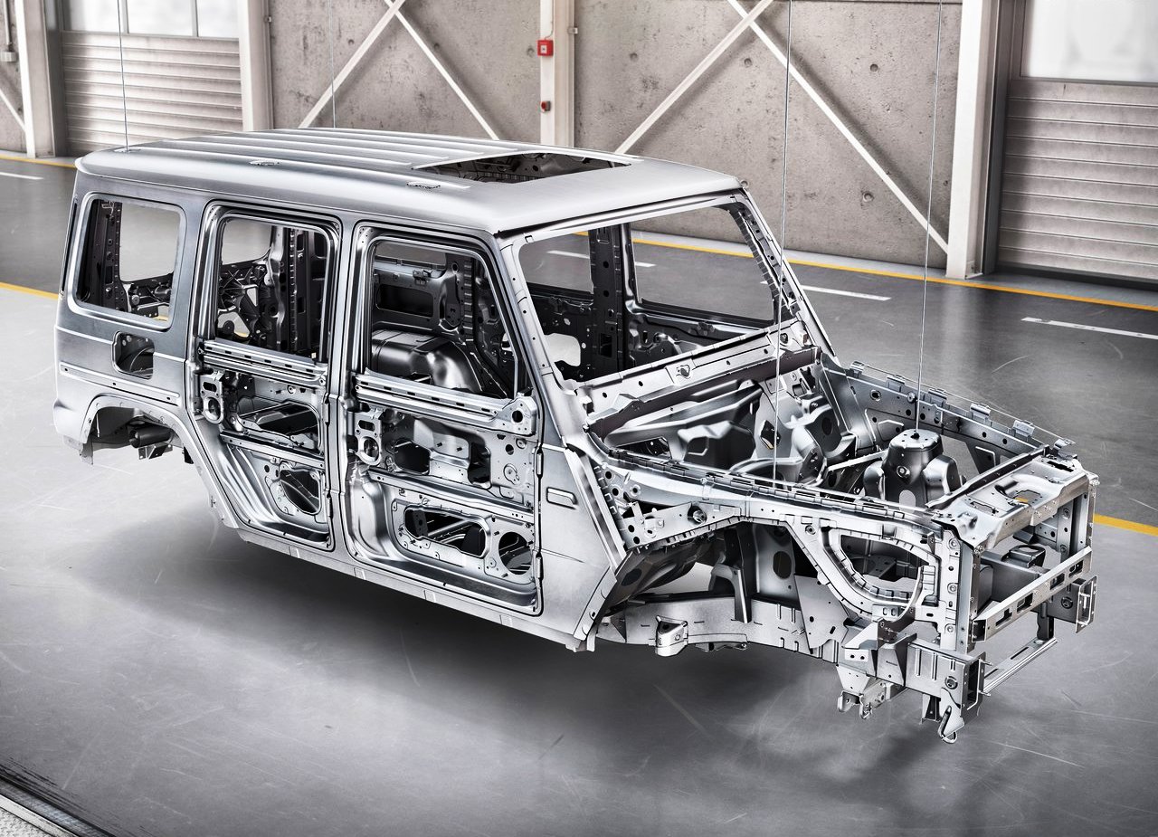 2019 - MERCEDES-BENZ G CLASS, foto 189
