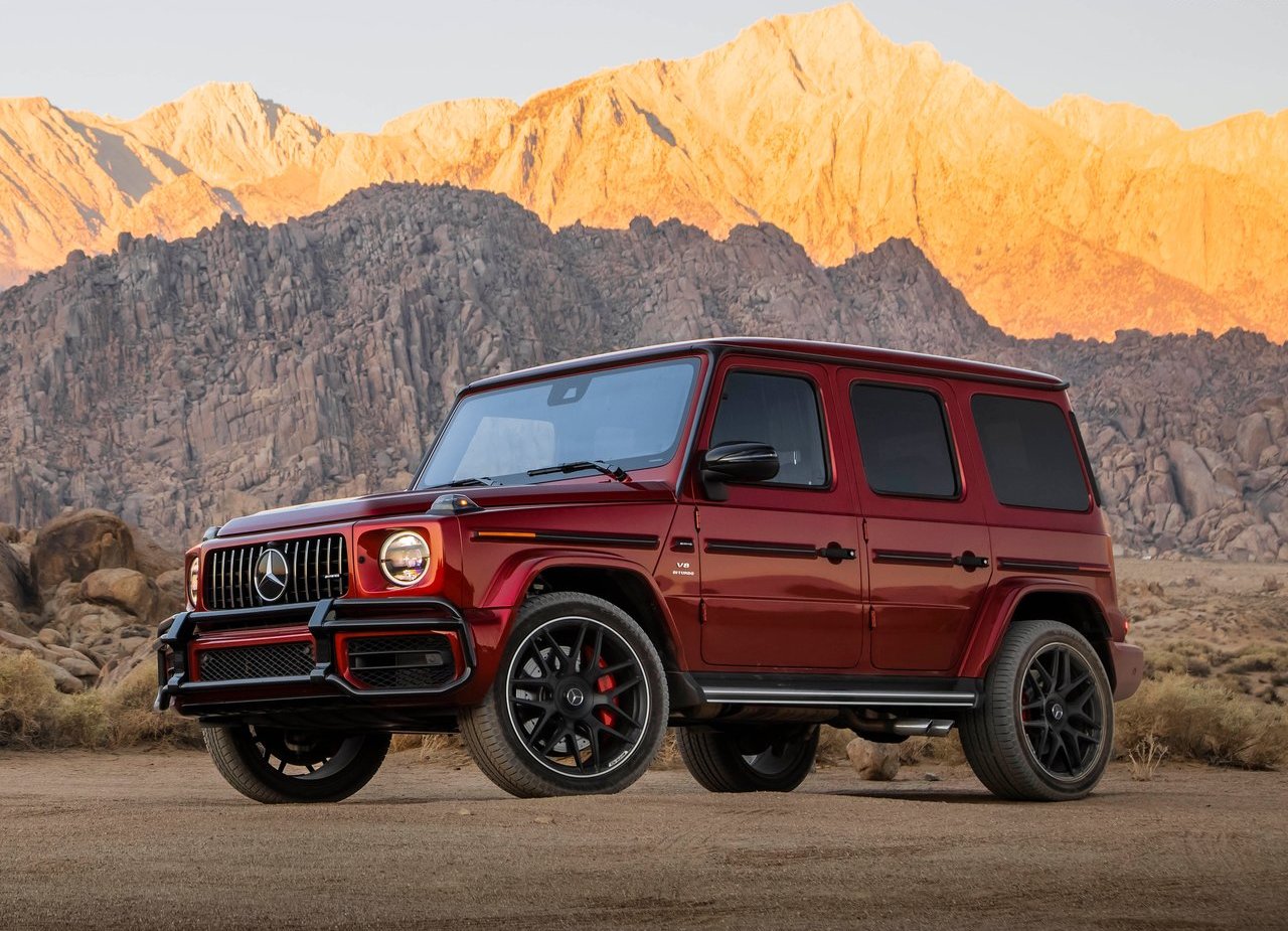 2019 - MERCEDES-AMG G 63, foto 3