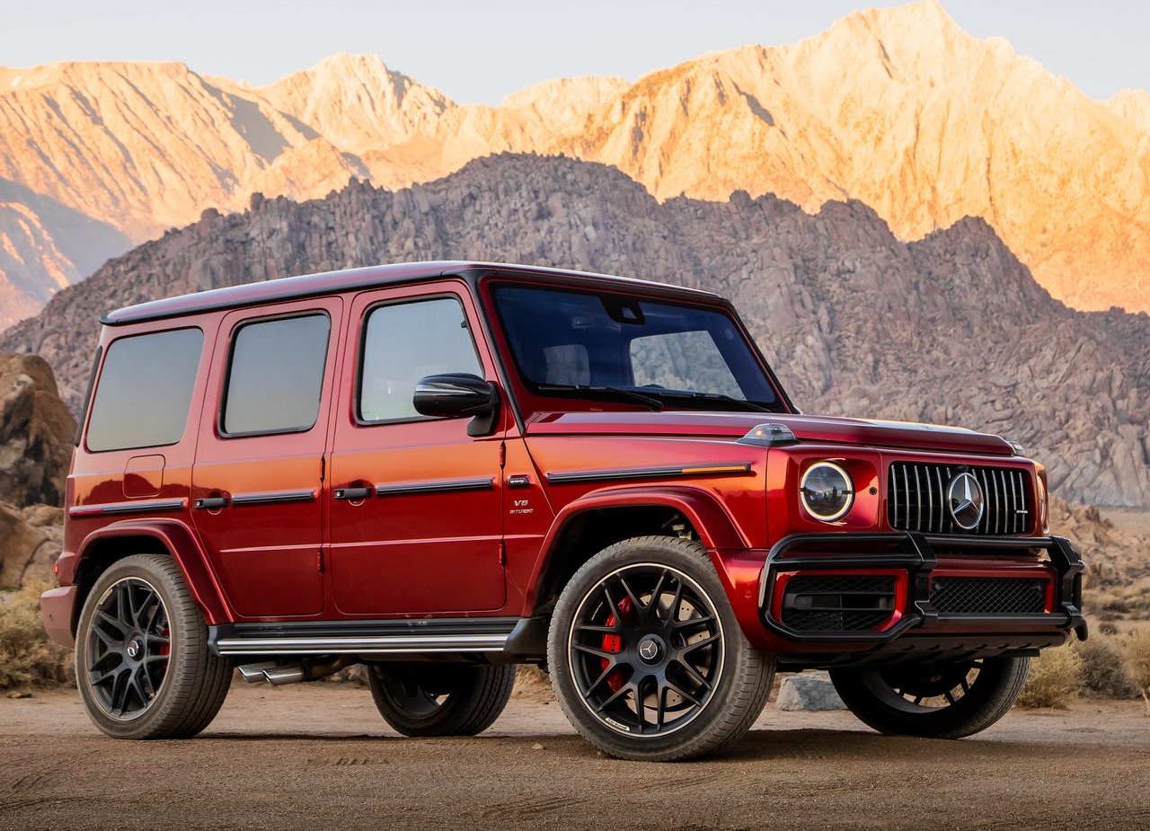 2019 - MERCEDES-AMG G 63, foto 4