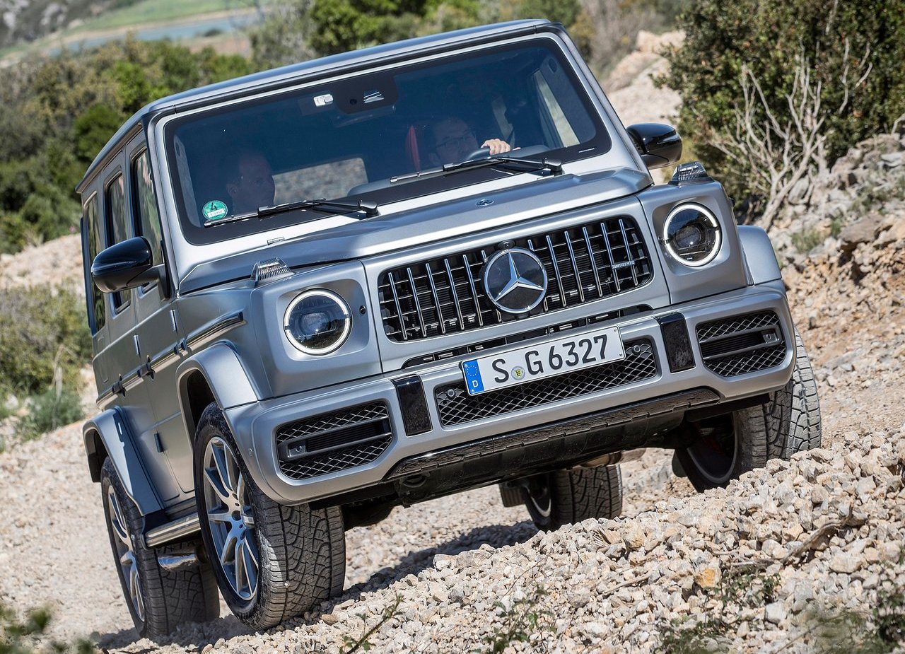 2019 - MERCEDES-AMG G 63, foto 5