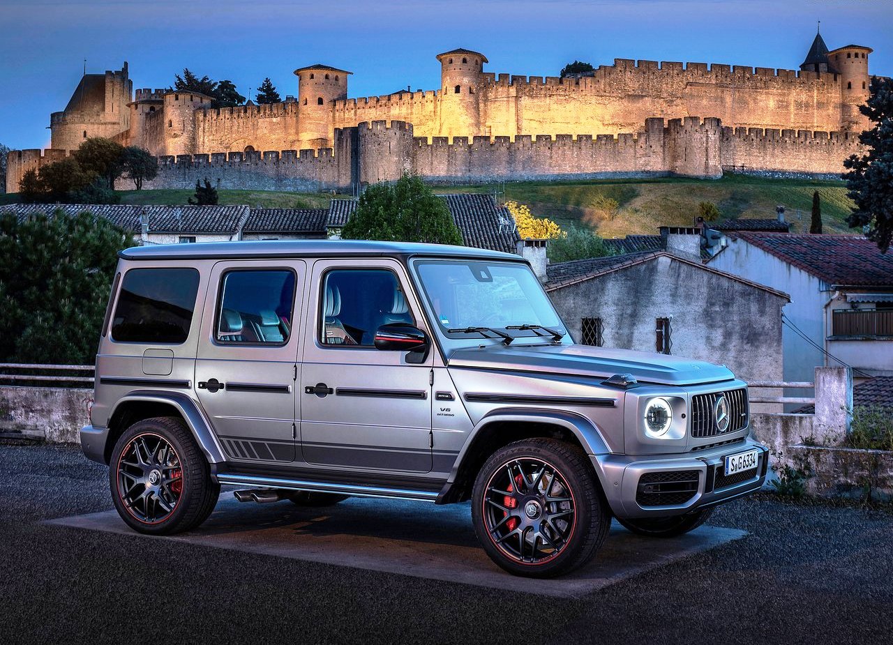 2019 - MERCEDES-AMG G 63, foto 6