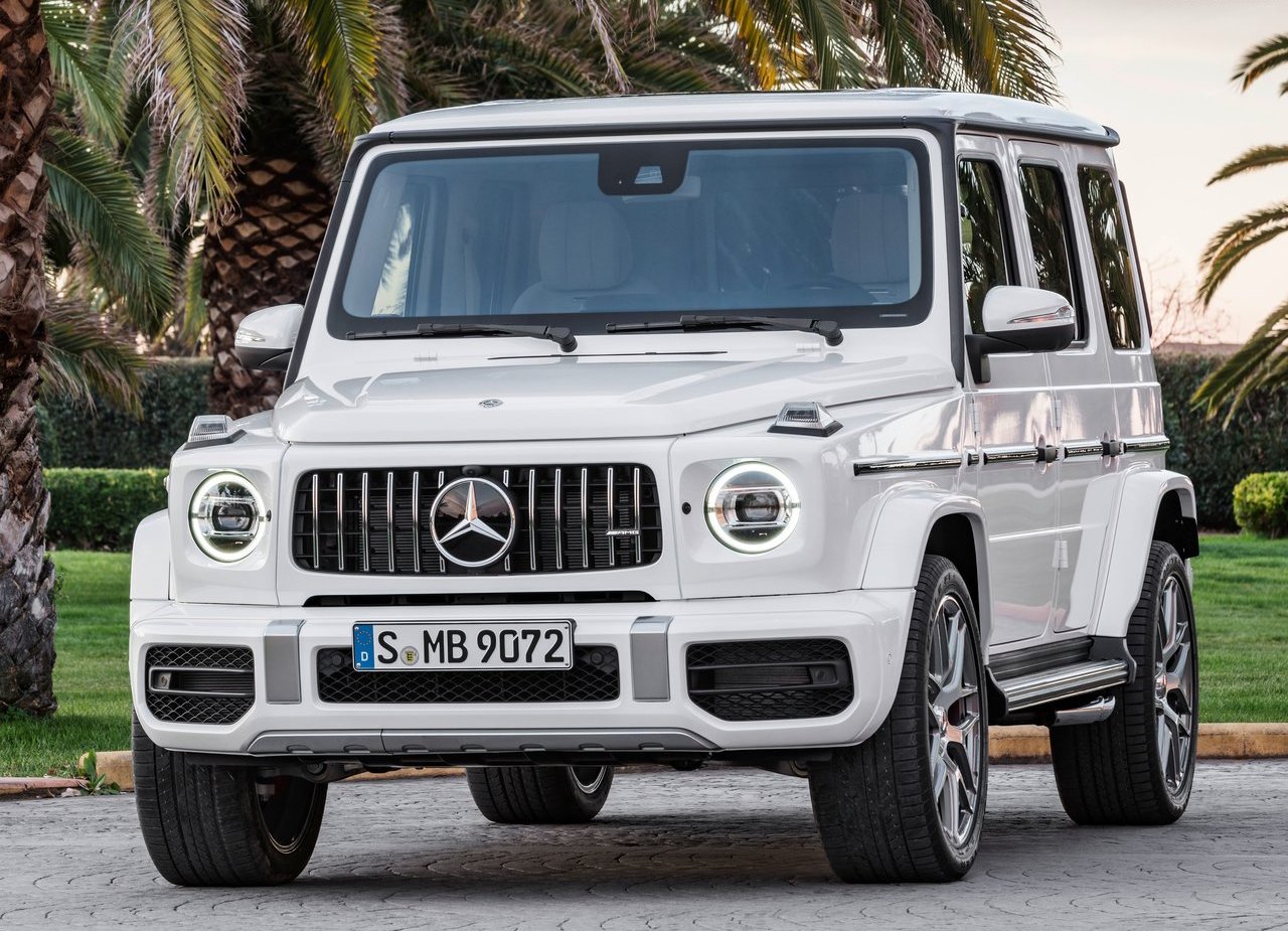 2019 - MERCEDES-AMG G 63, foto 11