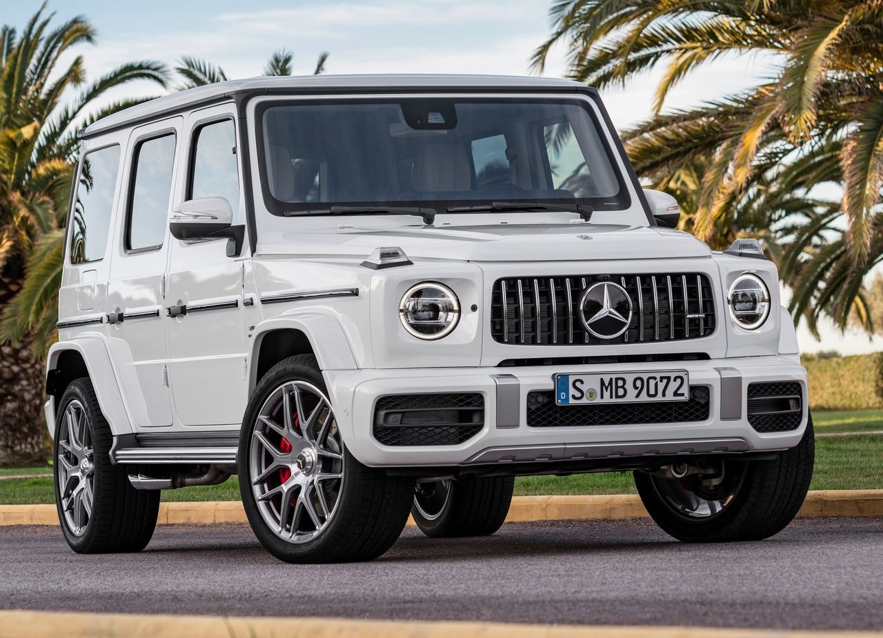 2019 - MERCEDES-AMG G 63, foto 16
