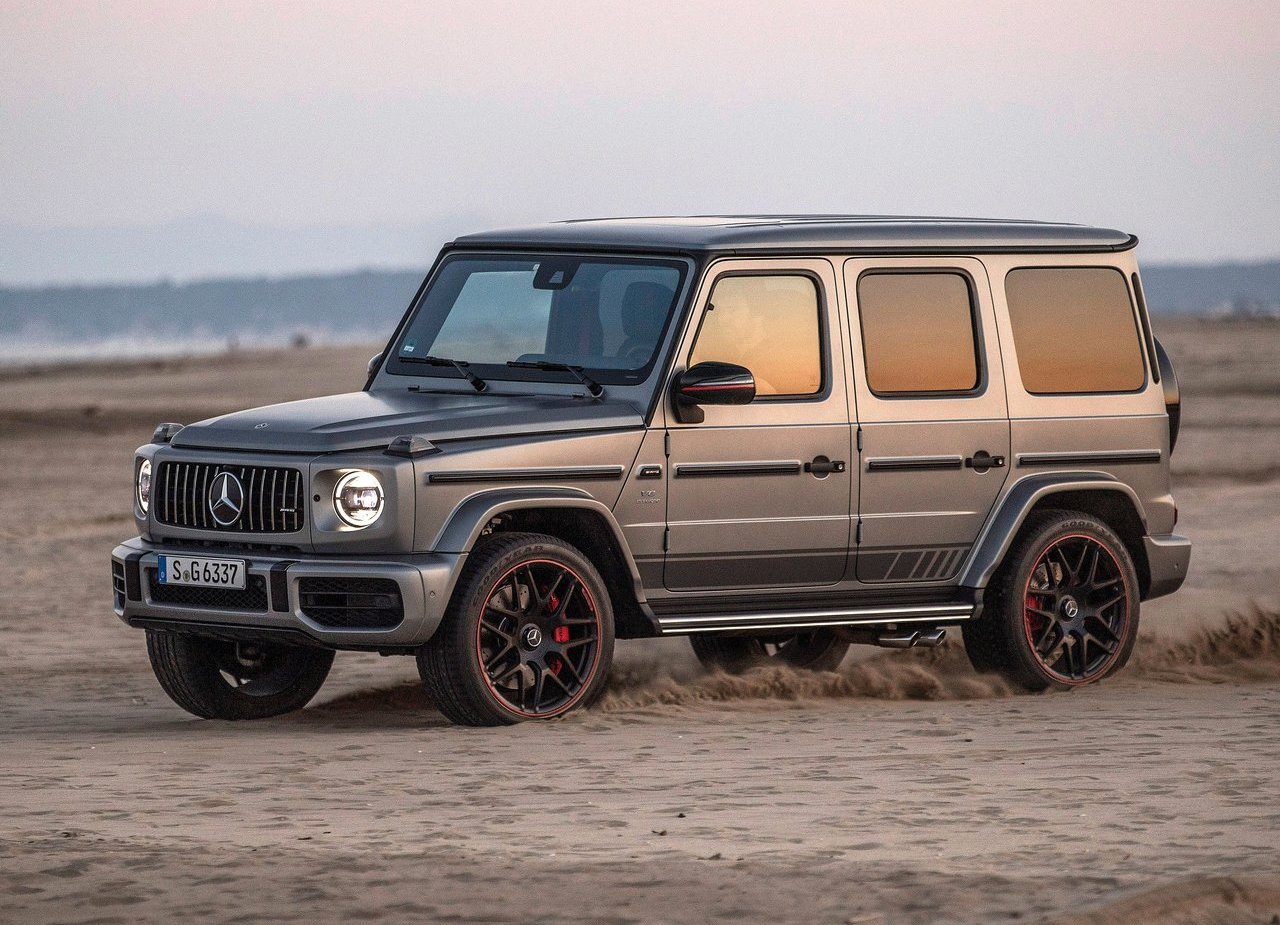2019 - MERCEDES-AMG G 63, foto 19