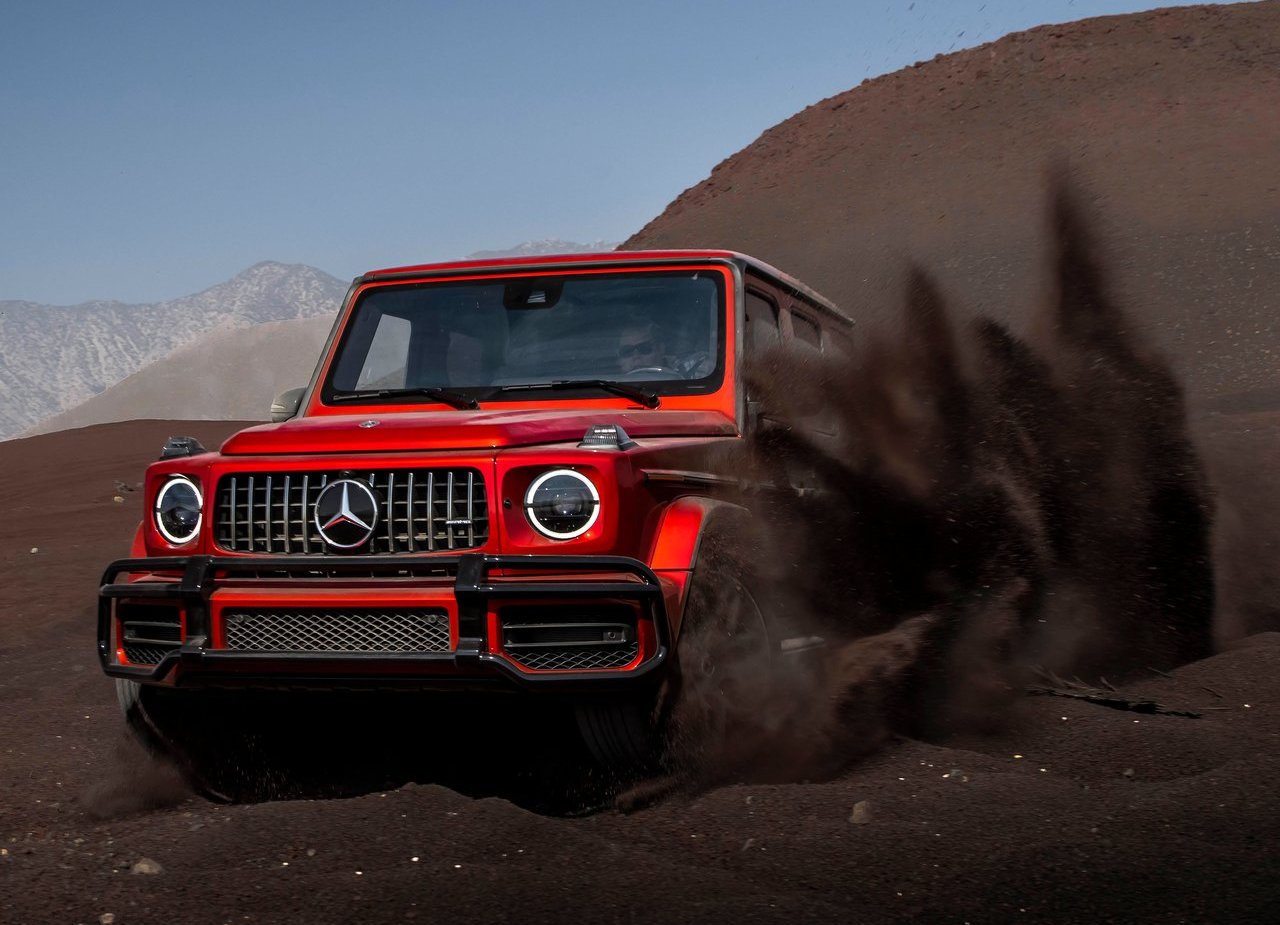 2019 - MERCEDES-AMG G 63, foto 20