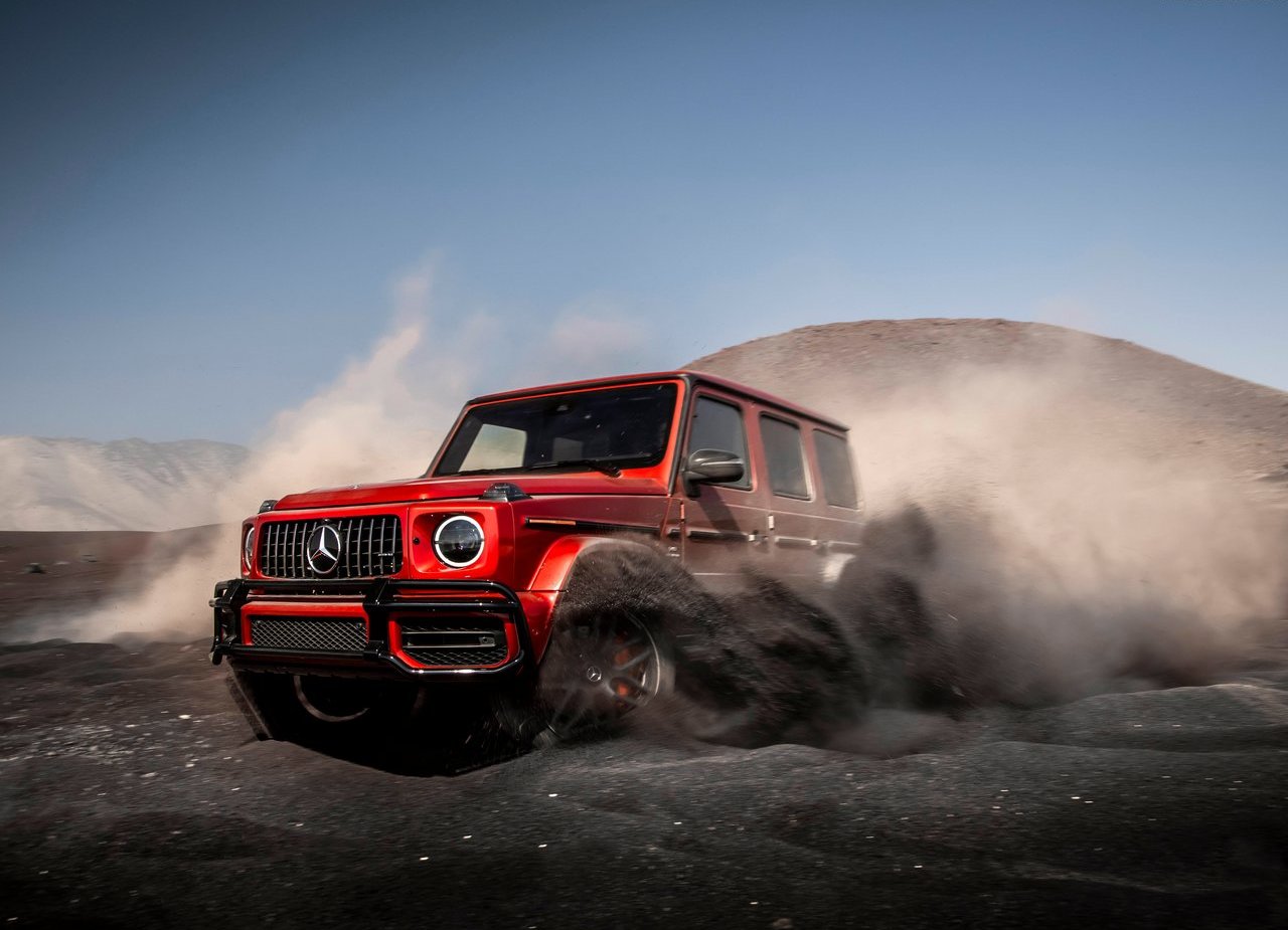 2019 - MERCEDES-AMG G 63, foto 22