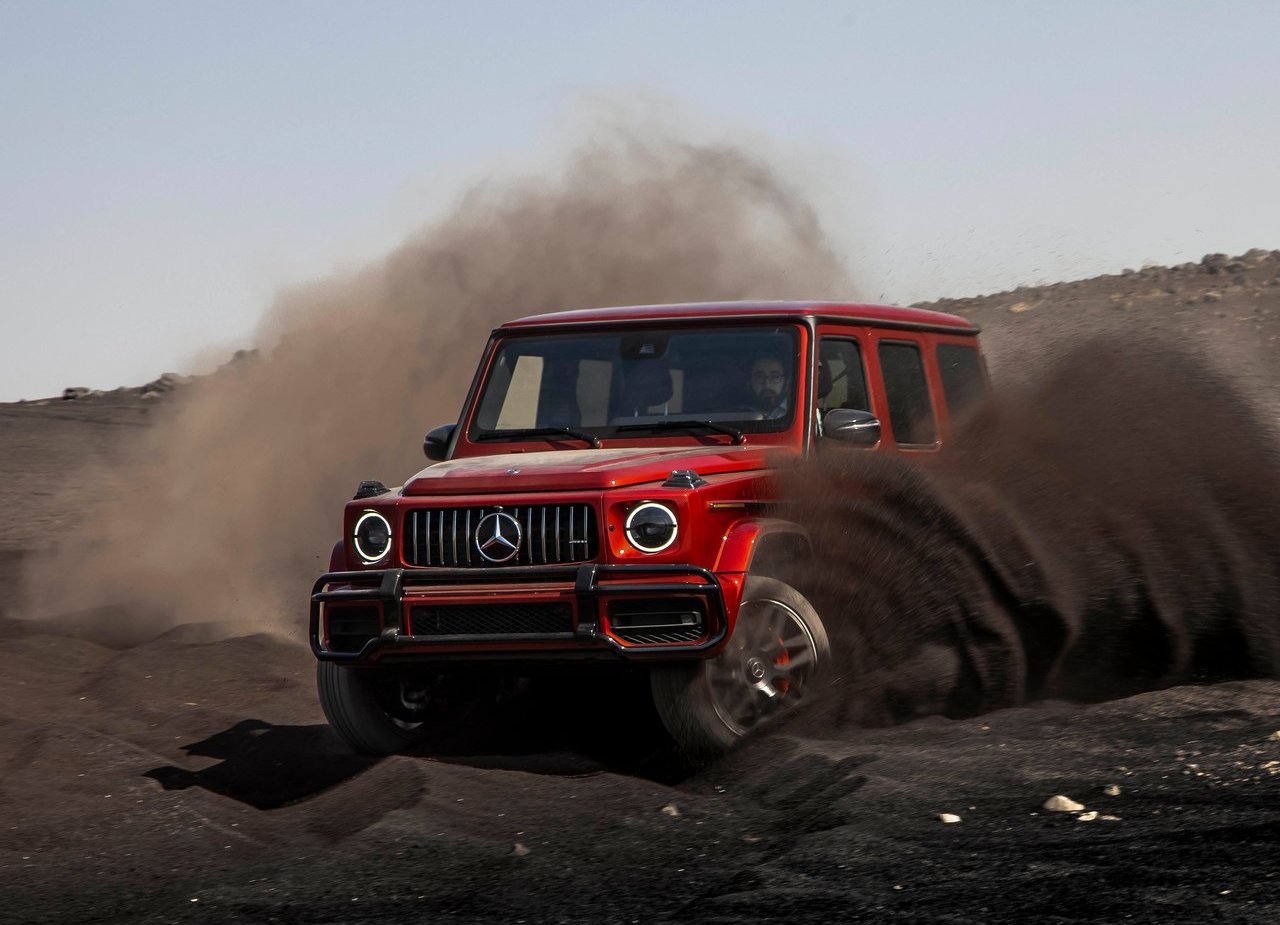 2019 - MERCEDES-AMG G 63, foto 23