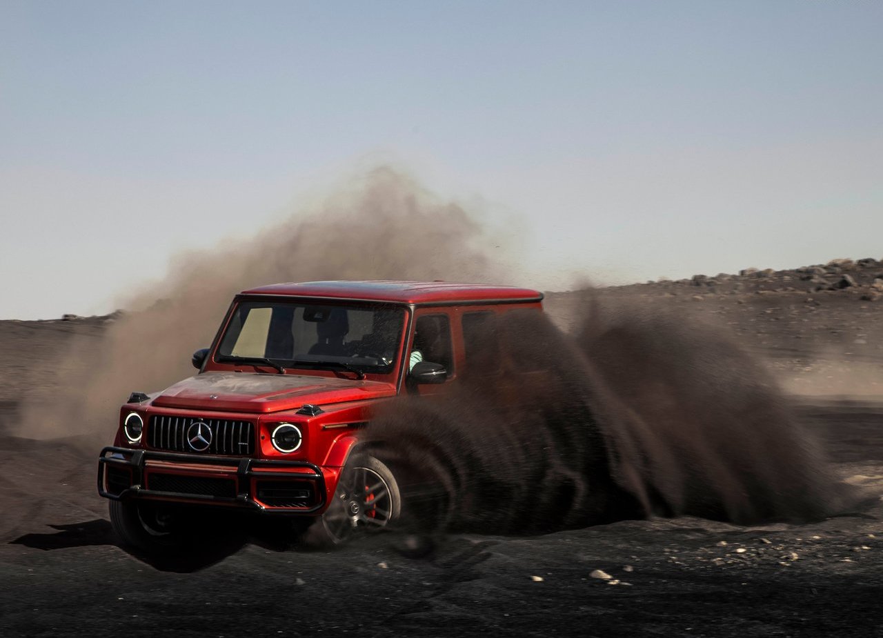 2019 - MERCEDES-AMG G 63, foto 24