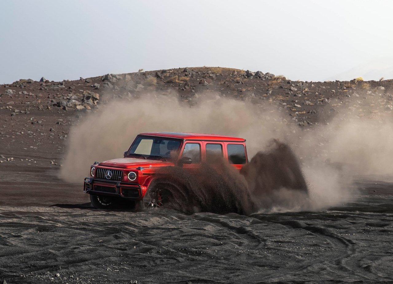 2019 - MERCEDES-AMG G 63, foto 26