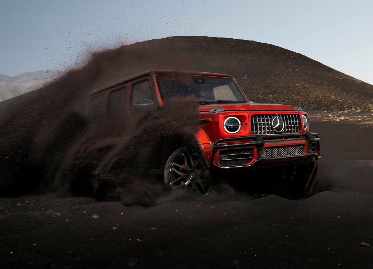 2019 - MERCEDES-AMG G 63, foto 28